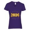 Heavy Cotton Women's V-Neck T-Shirt Thumbnail