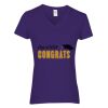 Heavy Cotton Women's V-Neck T-Shirt Thumbnail