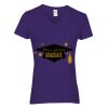Heavy Cotton Women's V-Neck T-Shirt Thumbnail