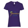 Heavy Cotton Women's V-Neck T-Shirt Thumbnail