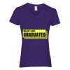 Heavy Cotton Women's V-Neck T-Shirt Thumbnail