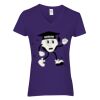 Heavy Cotton Women's V-Neck T-Shirt Thumbnail