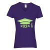 Heavy Cotton Women's V-Neck T-Shirt Thumbnail