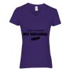 Heavy Cotton Women's V-Neck T-Shirt Thumbnail