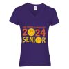 Heavy Cotton Women's V-Neck T-Shirt Thumbnail