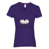 Heavy Cotton Women's V-Neck T-Shirt Thumbnail