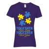 Heavy Cotton Women's V-Neck T-Shirt Thumbnail