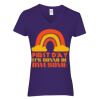 Heavy Cotton Women's V-Neck T-Shirt Thumbnail
