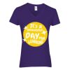 Heavy Cotton Women's V-Neck T-Shirt Thumbnail