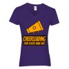 Heavy Cotton Women's V-Neck T-Shirt Thumbnail