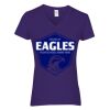 Heavy Cotton Women's V-Neck T-Shirt Thumbnail