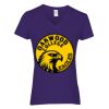 Heavy Cotton Women's V-Neck T-Shirt Thumbnail