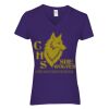 Heavy Cotton Women's V-Neck T-Shirt Thumbnail