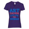 Heavy Cotton Women's V-Neck T-Shirt Thumbnail