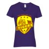Heavy Cotton Women's V-Neck T-Shirt Thumbnail