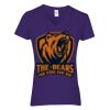 Heavy Cotton Women's V-Neck T-Shirt Thumbnail