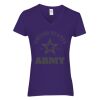 Heavy Cotton Women's V-Neck T-Shirt Thumbnail