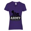 Heavy Cotton Women's V-Neck T-Shirt Thumbnail