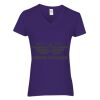 Heavy Cotton Women's V-Neck T-Shirt Thumbnail