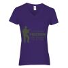 Heavy Cotton Women's V-Neck T-Shirt Thumbnail