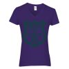Heavy Cotton Women's V-Neck T-Shirt Thumbnail