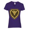 Heavy Cotton Women's V-Neck T-Shirt Thumbnail