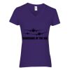Heavy Cotton Women's V-Neck T-Shirt Thumbnail