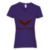 Heavy Cotton Women's V-Neck T-Shirt Thumbnail
