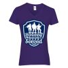 Heavy Cotton Women's V-Neck T-Shirt Thumbnail