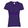 Heavy Cotton Women's V-Neck T-Shirt Thumbnail