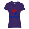 Heavy Cotton Women's V-Neck T-Shirt Thumbnail