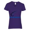 Heavy Cotton Women's V-Neck T-Shirt Thumbnail