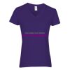 Heavy Cotton Women's V-Neck T-Shirt Thumbnail