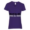 Heavy Cotton Women's V-Neck T-Shirt Thumbnail