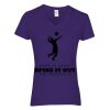 Heavy Cotton Women's V-Neck T-Shirt Thumbnail