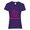 Heavy Cotton Women's V-Neck T-Shirt Thumbnail