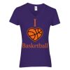 Heavy Cotton Women's V-Neck T-Shirt Thumbnail