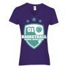 Heavy Cotton Women's V-Neck T-Shirt Thumbnail