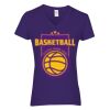 Heavy Cotton Women's V-Neck T-Shirt Thumbnail