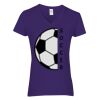 Heavy Cotton Women's V-Neck T-Shirt Thumbnail