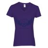 Heavy Cotton Women's V-Neck T-Shirt Thumbnail