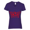 Heavy Cotton Women's V-Neck T-Shirt Thumbnail