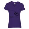 Heavy Cotton Women's V-Neck T-Shirt Thumbnail