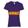 Heavy Cotton Women's V-Neck T-Shirt Thumbnail