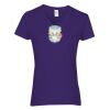 Heavy Cotton Women's V-Neck T-Shirt Thumbnail