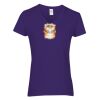 Heavy Cotton Women's V-Neck T-Shirt Thumbnail