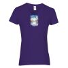 Heavy Cotton Women's V-Neck T-Shirt Thumbnail