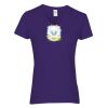 Heavy Cotton Women's V-Neck T-Shirt Thumbnail