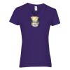 Heavy Cotton Women's V-Neck T-Shirt Thumbnail