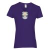 Heavy Cotton Women's V-Neck T-Shirt Thumbnail
